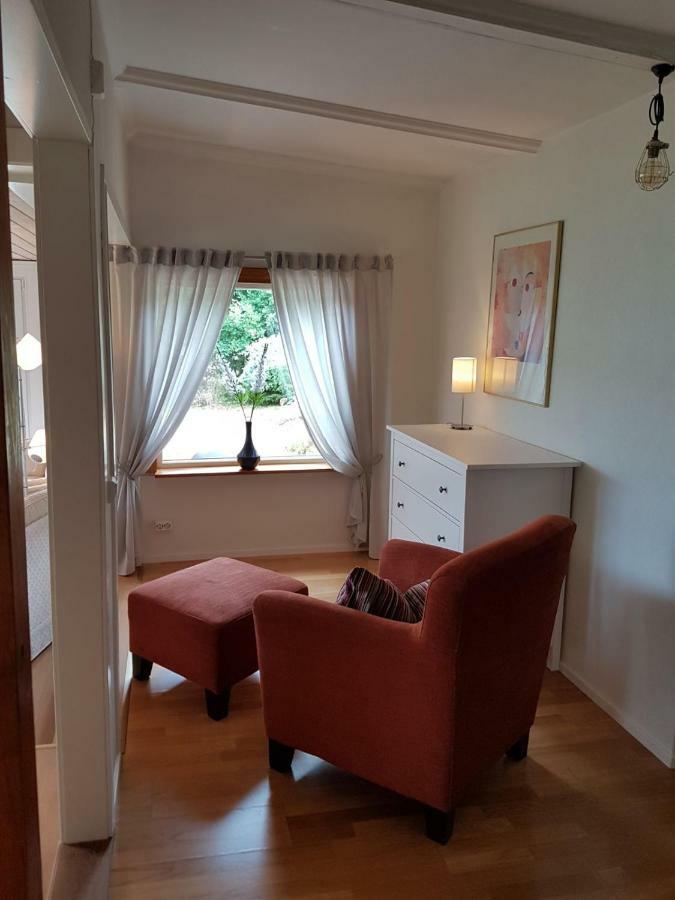 Villa Rinkaby Stugomrade 31 Tavelsas Esterno foto